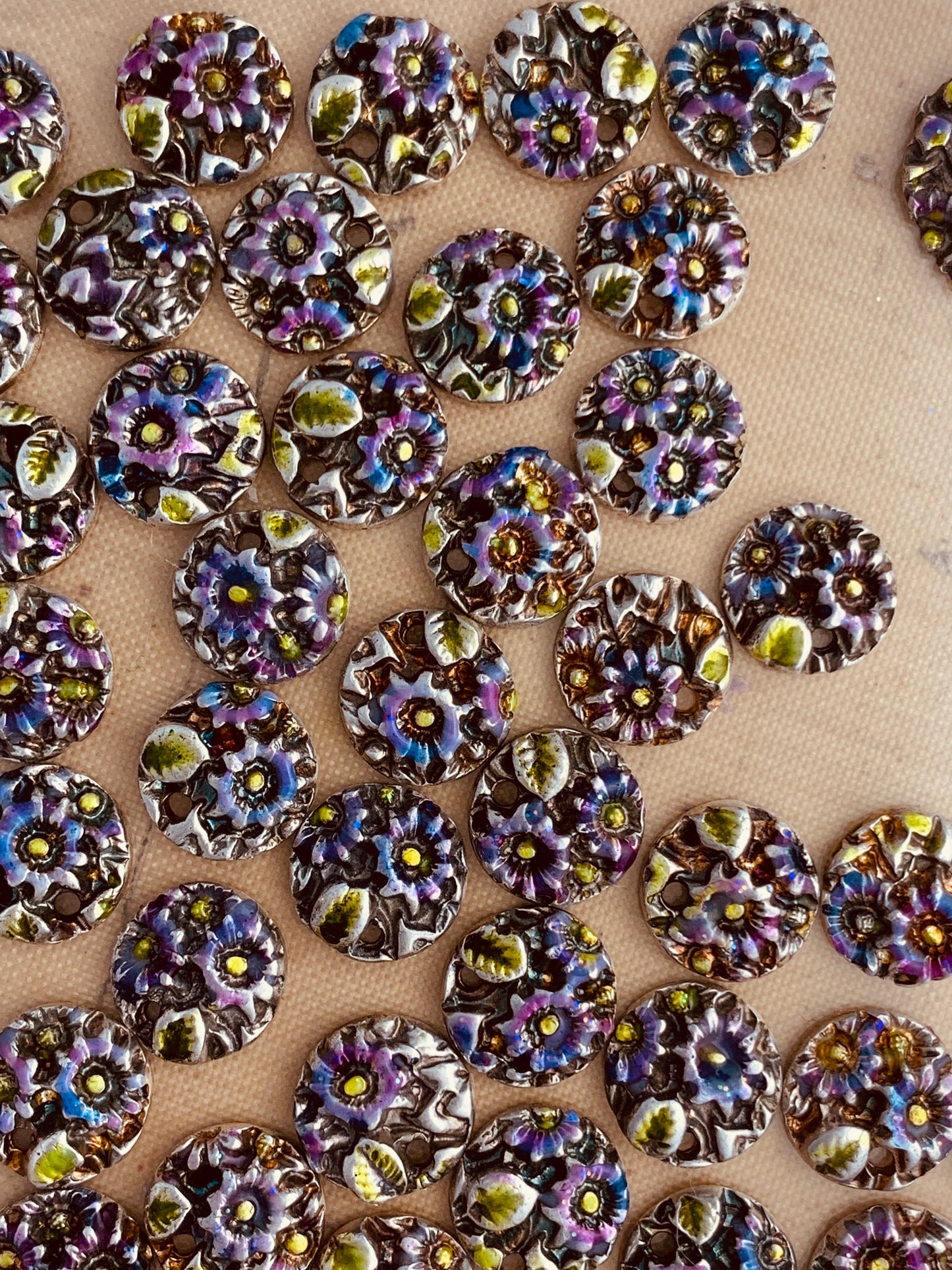 Silver Metal Clay & UV Resin Workshop - Sunday March 16th, 10am to 5pm