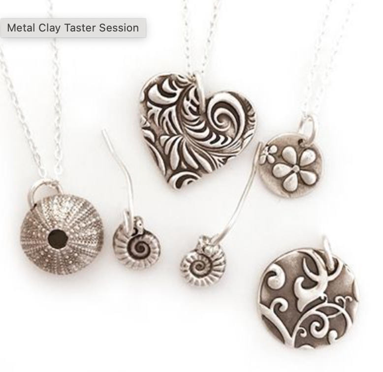 Silver Metal Clay Workshops