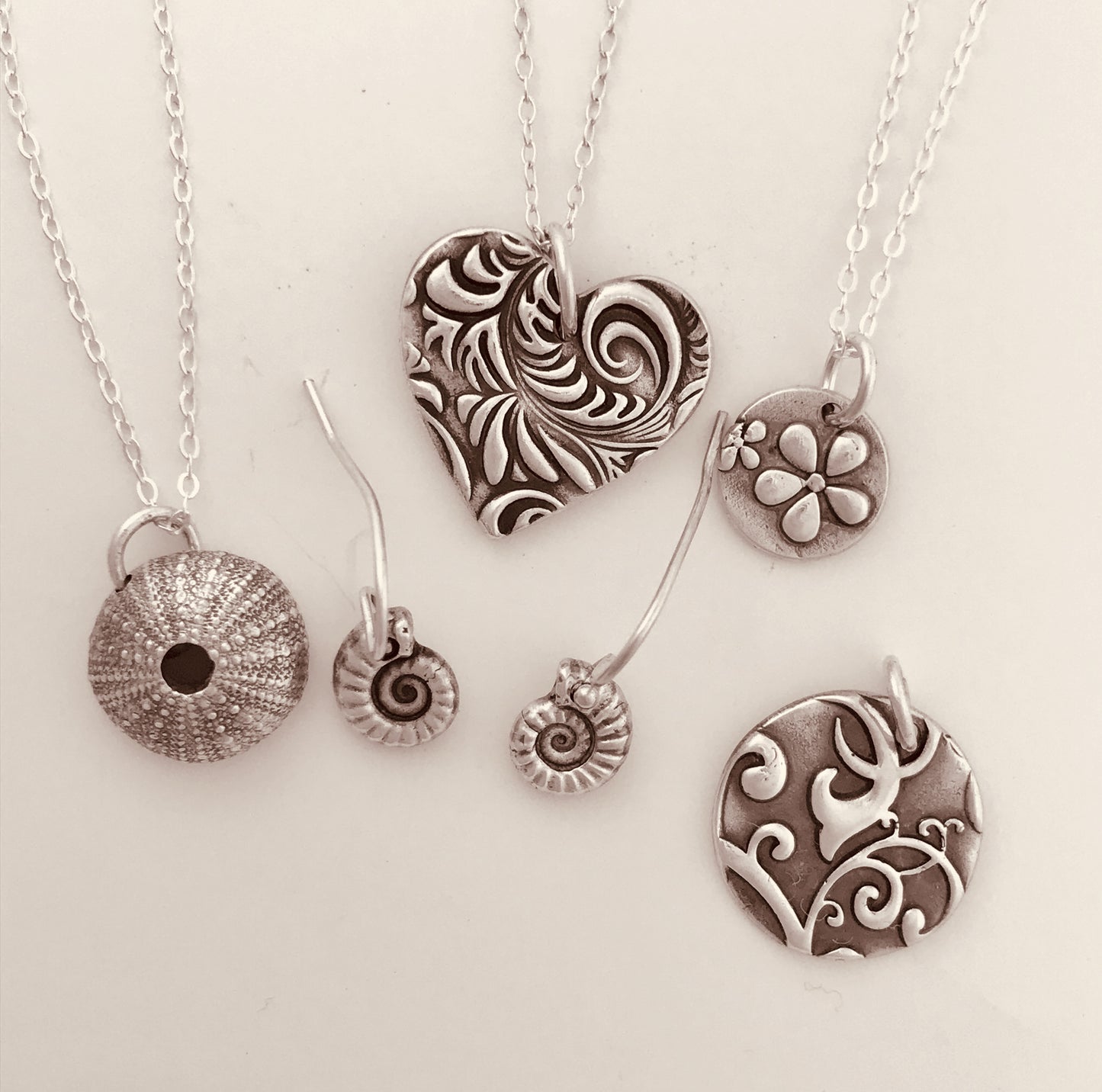 Silver Metal Clay Taster Workshop - Saturday February 8th, 10am - 3pm