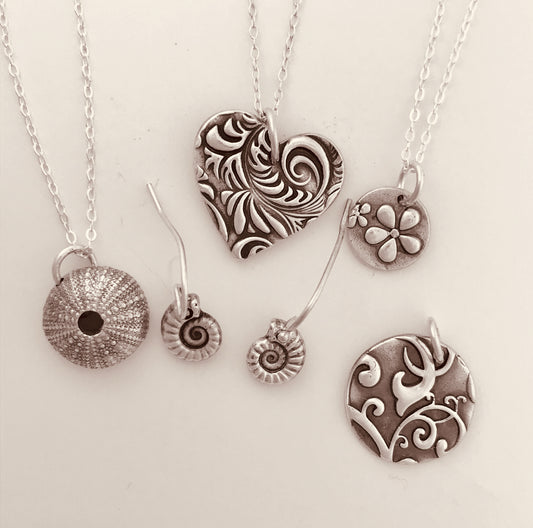 Silver Metal Clay Taster Workshop - Saturday January 18th, 10am - 3pm