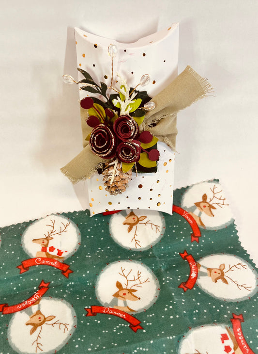 Handmade Beeswax Wraps - Wednesday 4th December 2024 - 11am to 1pm