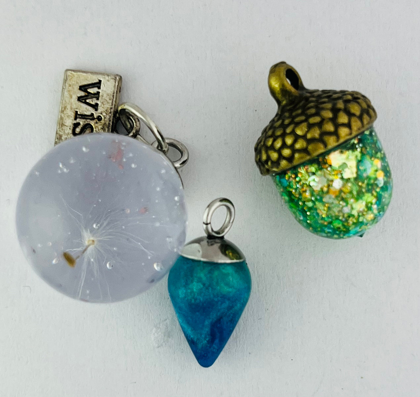 Silver Metal Clay & UV Resin Workshop - Sunday March 16th, 10am to 5pm