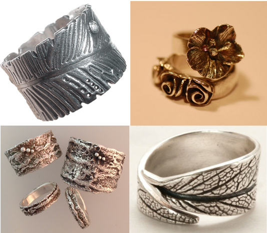 Silver Metal Clay Taster Workshop - Saturday March 1st, 10am to 5pm